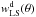 \hbox{$w^{\rm d}_{\rm LS}(\theta)$}