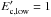 \hbox{$E'_{\rm c,low}=1$}