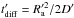 \hbox{$t'_{\rm diff} = R'^2_{\rm a}/2D'$}