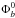 \hbox{$\Phi_{b}^{0}$}