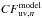 \hbox{$CF^{\rm model}_{{\rm uv},n}$}