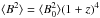 \hbox{$\langle B^2\rangle=\langle B_0^2\rangle(1+z)^4$}