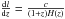 \hbox{$\frac{\mathrm{d}l}{\mathrm{d}z}=\frac{c}{(1+z)H(z)}$}