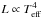\hbox{$L \propto T_{\mathrm{eff}}^4$}