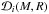 \hbox{$\mathcal{D}_i(M,R)$}