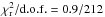 \hbox{$\chi^2_{\rm r}/{\rm d.o.f.} = 0.9/212$}