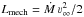 \hbox{$L_\text{mech}=\dot{M}\,\varv_{\infty}^2 / 2$}