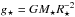 \hbox{$g_{\star}= G M_{\star} R_{\star}^{-2}$}