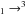 \hbox{$_1\to^3$}