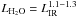 \hbox{$L_{\text{\water}}=L_{\text{IR}}^{1.1-1.3}$}