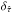 \hbox{$\delta_{\hat{\tau}}$}