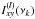 \hbox{$I_{xy}^{(l)}(\nu_k)$}