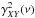 \hbox{$\gamma^2_{XY}(\nu)$}