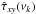 \hbox{$\hat{\tau}_{xy}(\nu_k)$}