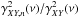 \hbox{$\gamma^2_{XY,n}(\nu)/\gamma^2_{XY}(\nu)$}