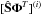 \hbox{$[\hat{\bf S}{\bf \Phi}^T]^{(i)}$}