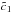 \hbox{$\tilde{c}_1$}