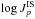 \hbox{$\log J^{\rm IS}_{p}$}