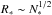 \hbox{$R_* \sim N_*^{1/2}$}