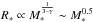 \hbox{$R_\ast \propto M_\ast^{1\over 3-\gamma} \sim M_\ast^{0.5} $}