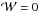\hbox{$\writhe=0$}