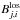 \hbox{$B^{\rm los}_{j,i}$}