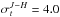 \hbox{$\sigma_{t}^{J-H}=4.0$}