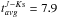 \hbox{$t_{avg}^{J-K{\rm s}}=7.9$}