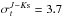\hbox{$\sigma_{t}^{J-K{\rm s}}=3.7$}