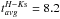 \hbox{$t_{avg}^{H-K{\rm s}}=8.2$}