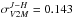 \hbox{$\sigma_{V2M}^{J-H} = 0.143$}