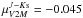 \hbox{$\mu_{V2M}^{J-K{\rm s}} = -0.045$}
