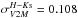 \hbox{$\sigma_{V2M}^{H-K{\rm s}} = 0.108$}