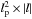 \hbox{$l_{\mathrm{p}}^2 \times |l|$}