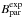 \hbox{$B_{\rm par}^{\rm exp}$}
