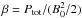 \hbox{$\beta=P_{\rm tot}/(B_0^2/2)$}