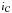 \hbox{$i_{\mathcal{C}}$}