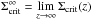 \hbox{$\Sigma_{\rm crit}^\infty = \lim\limits_{z \rightarrow \infty} \Sigma_{\rm crit}(z)$}