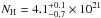\hbox{$N_{\rm H} = 4.1^{+0.1}_{-0.7}\times 10^{21}$}