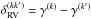 \hbox{$\delta_\mathrm{RV}^{(k k^\prime)} = \gamma^{(k)} - \gamma^{(k^\prime)}$}