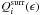 \hbox{$Q^{\rm surr}_i(\epsilon)$}
