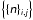 \hbox{$\mathsfsl{\left\{\{n\}_{i,j}\right\}}$}