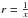 \hbox{$r=\frac{1}{x}$}