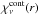\hbox{$\chi_\nu^\mathrm{cont}(r)$}