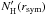\hbox{$N^{\prime}_{\rm H}(r_\mathrm{sym})$}