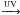 \hbox{$\xrightarrow{\rm UV}$}