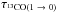 \hbox{$\tau_{^{13}\mathrm{CO}(1~\rightarrow~0)}$}