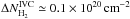 \hbox{$\Delta N_{\mathrm{H}_2}^\mathrm{IVC}\simeq0.1\times10^{20}\,\mathrm{cm}^{-2}$}