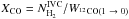 \hbox{$X_{\mathrm{CO}} = {N_{\mathrm{H}_2}^\mathrm{IVC}}/{W_{^{12}\mathrm{CO}(1~\rightarrow~0)}}$}