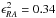 \hbox{$\epsilon_{RA}^{2} = 0.34$}